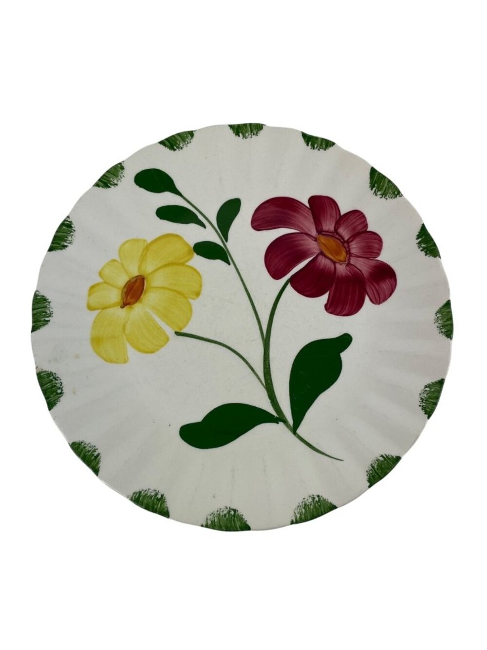 Blue Ridge Southern Pottery Beth 9 3/8" Luncheon Plate